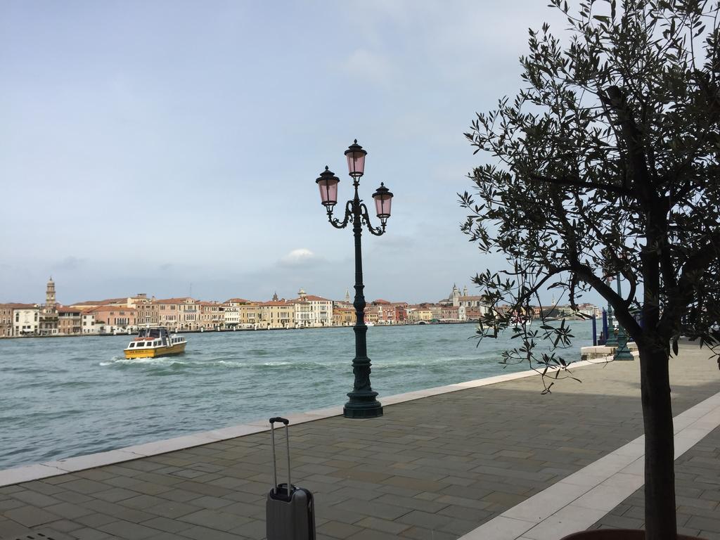 Molino Stucky Flat Apartamento Veneza Quarto foto