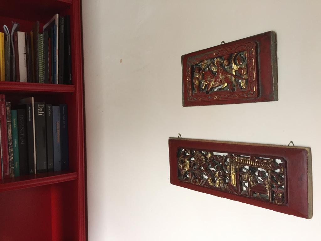 Molino Stucky Flat Apartamento Veneza Quarto foto